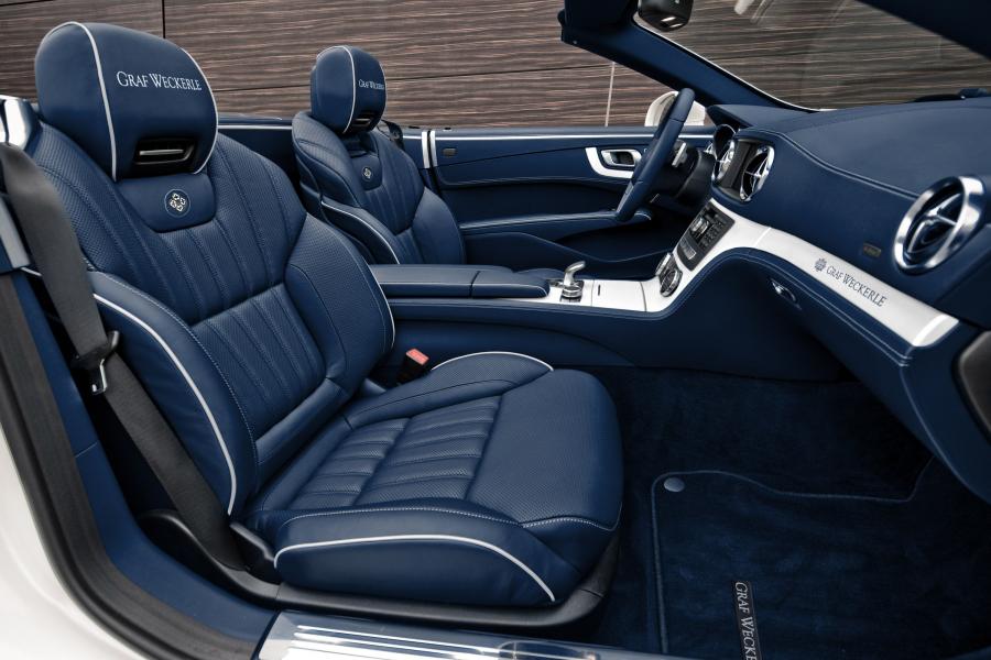  Mercedes-Benz SL500 by Graf Weckerle 2012 года  (фото 6 из 12)